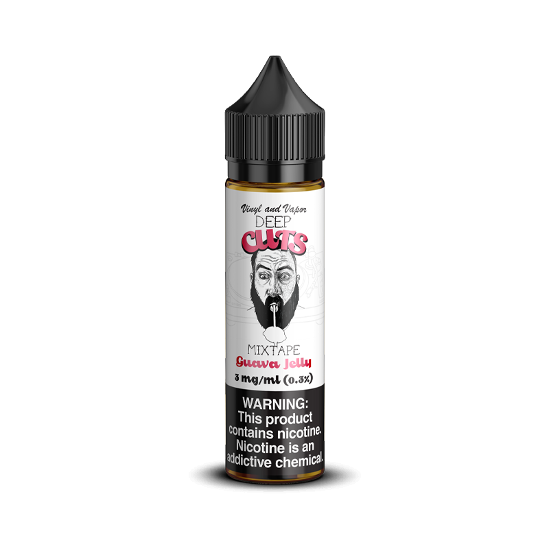 Mixtape Guava Jelly 60ml 12/18mg vinylandvapor.com Mixtape Guava Jelly 60ml 12/18mg vinylandvapor.com